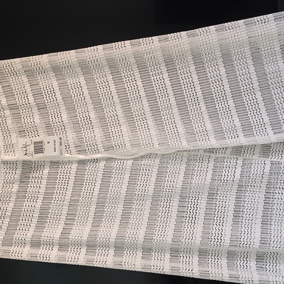Jordan Taylor White Sheer Cover Up Pants Sz Med Nwt - Picture 2 of 4